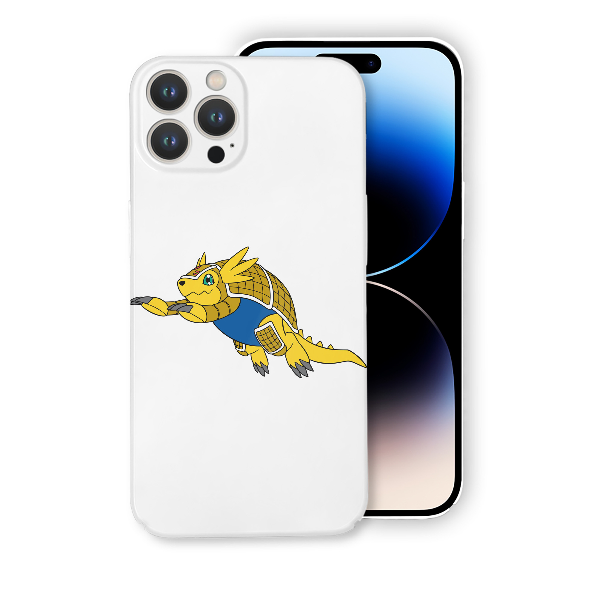 （画像用） Digimon デジタルモンスター/デジモン 【iPhone 14シリーズ対応】ハードケース